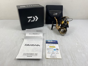 【中古未使用品】ダイワ 22 トーナメント ISO(磯) 3000XH-LBD ○YR-16963○