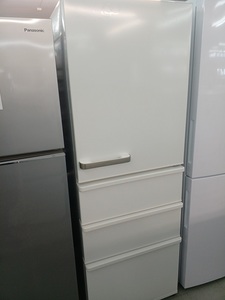 Aqua Aqua non-fron замороженный замороженный замороженный холодильник AQR-36J 355L Правый 4-дверный холодильник 266L замороженные 89L теплый белый 2020 год.