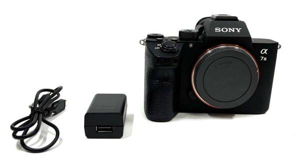 SONY ILCE-7M3 a7III ミラーレス一眼 デジタルカメラ ボディのみ 超美品