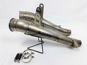 Ninja1000 Z1000 AKRAPOVIC (アクラポヴィッチ) GPメガホン S/Oマフラー(美品) 