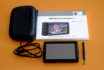 BMW Motorrad Navigator V 純正ナビ GARMIN ガーミン　ナビゲーターⅤ_画像1