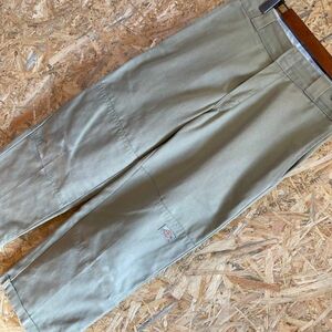 [KWT4875] Dickies チノパンツ メンズ ベージュ 28 コン