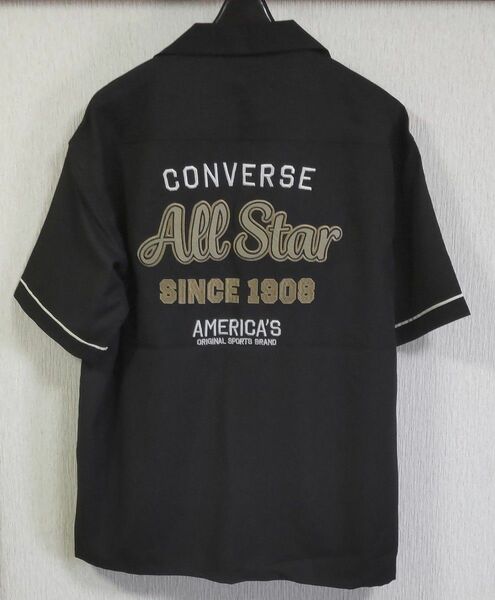 新品●CONVERSE● ボーリングシャツ●М