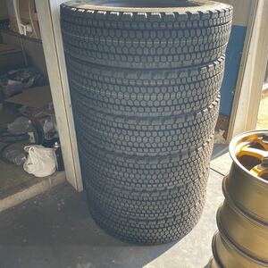 未使用 ブリヂストン W950 235/70R22.5 138/135J 2019年製 6本セット