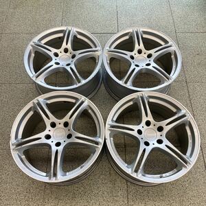 SSR GT1 17インチ　8J +32 PCD114.3 5穴　　　中古　アルミ　ホイール　4本セット