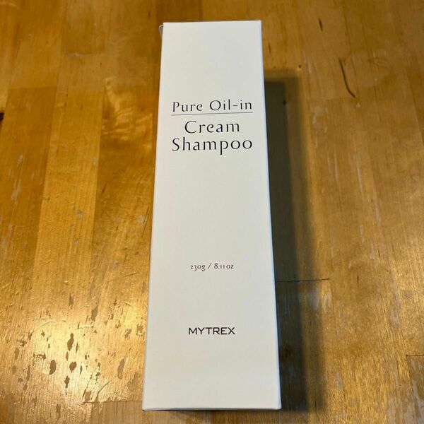 新品未開封 マイトレックス Pure Oil-in Cream Shampooオールインワン クリーム シャンプー