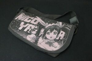 N250 ラブライブ！ μ's 矢澤にこメッセンジャーバッグ ミューズ/80