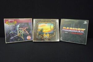 O1214 ゲーム音楽CD3枚セット ダライアスII・イース・ドラゴンセイバー ゲームサントラ サウンドトラック/60