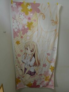 N814 さくら荘のペットな彼女 椎名ましろ 大判タペストリー タテ208.5cm 布ポスター/60