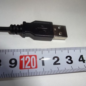 送料込み700円 ソニー ウオークマン 社外 ノーブランド USBケーブル 充電/通信 1.2m程度の画像4