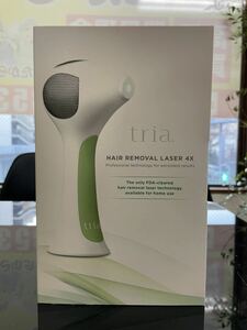 未使用 トリア パーソナルレーザー 脱毛器 HAIR REMOVAL LASER 4X