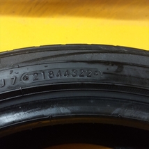 N-1207【中古タイヤ】225/45R18 TOYO TRANPATH mp7 8分山×1本 クラウンなど【福岡 店頭交換もOK】_画像7