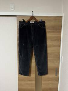 ●超希少 黒コーデュロイ Levis 550 太畝 W36 USA製 検 ビッグE XX 501 66 519 518 505 517 ヴィンテージ　前期 後期 506 507 557 558 RRL