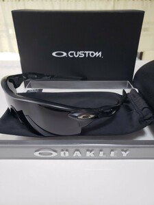 OAKLEY レーダーロック オークリー　オールブラック+イチロー限定レンズ