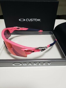 OAKLEY レーダーロック オークリー カスタム　プリズムロード　ピンク