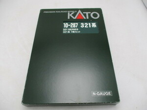 ★☆KATO　鉄道模型　Nゲージ　10-287　321系　7両セット☆★
