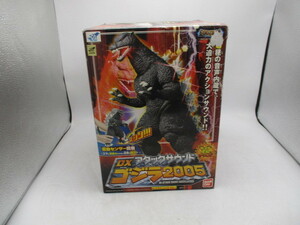 ★☆バンダイ　BANDAI　アタックサウンド　DX　ゴジラ　2005　新品未開封☆★