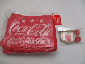 ** Coca * Cola Coca.cola ATLANTA сумка russell yo-yo- брелок для ключа значок 12 позиций комплект новый товар нераспечатанный **