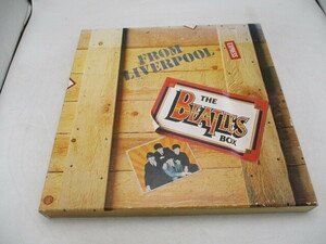 ★☆LPレコード　ザ・ビートルズ　THE　BEATLES　BOX　FROM　LIVERPOOL　8枚組☆★