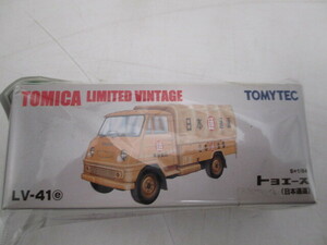 ★☆TOMYTEC　トミカ　TOMICA　LIMITED　VINTAGE　LV-41e　トヨエース　日本通運　新品未開封☆★