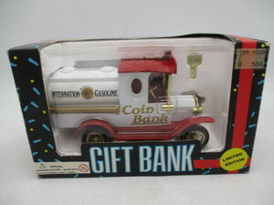 ★☆GIFT　BANK　ミニカー　ダイキャスト　限定品　LIMITED　EDITION　ガソリン輸送車　新品未開封☆★