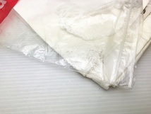Supreme シュプリーム Drawstring Bag White ドローストリング バッグ 巾着袋 ホワイト 白 Box logo ボックスロゴ 新品未使用品 レア！_画像9