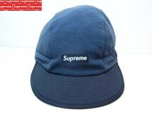 Supreme シュプリーム Fleece Earflap Camp Cap Small Box Logo Early 2000 イヤーフラップ キャンプキャップ ヴィンテージ 新品半タグ付き_画像1