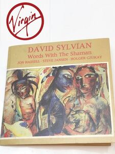 超激レア！David Sylvian デヴィッドシルヴィアン Words With The Shaman 1988年リリース 3インチ 3曲入り CD シングル