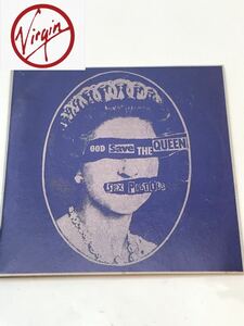 超激レア！Sex Pistols セックスピストルズ God Save The Queen ゴッドセイブザクイーン 1988リリース 3インチ 3曲入り CD シングル