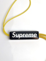 Supreme シュプリーム 09FW Cell Phone Strap Red & Black フォン・ストラップ レッド&ブラック 2個セット 新品未使用 ボックスロゴ レア! _画像9