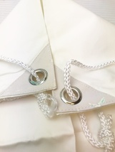 Supreme シュプリーム Drawstring Bag White ドローストリング バッグ 巾着袋 ホワイト 白 Box logo ボックスロゴ 新品未使用品 レア！_画像8