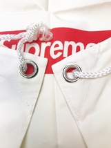 Supreme シュプリーム Drawstring Bag White ドローストリング バッグ 巾着袋 ホワイト 白 Box logo ボックスロゴ 新品未使用品 レア！_画像7