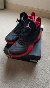 JORDAN SUPER.FLY 5 PO "BLACK GYM RED" 881571-002 （ブラック/ジムレッド/ジムレッド）