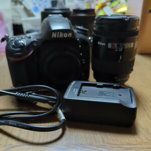 完動品　Nikon D600 + ズームレンズおまけアリ