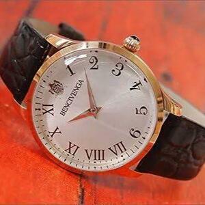 【新品】クラス14 KLASSE14 腕時計 BENCIVENGA UNICO UN15RG001M レザーベルト クォーツ 39mm