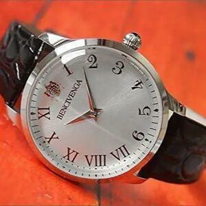 【新品】クラス14 KLASSE14 腕時計 BENCIVENGA UNICO UN15SR001M レザーベルト クォーツ 39mm