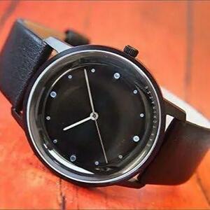 【新品】クラス14 KLASSE14 腕時計 DAN TOMIMATSU FOTD FO14BK001M レザーベルト クォーツ 36mm