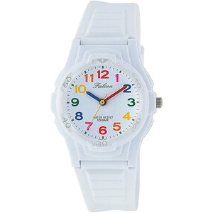 【新品】シチズン CITIZEN キューアンドキュー Q&Q ファルコン 10気圧防水 ユニセックス 腕時計 VS06-001 ホワイト