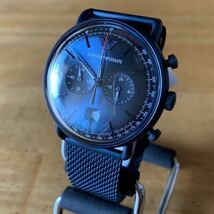 エンポリオアルマーニ EMPORIO ARMANI クオーツ メンズ 腕時計 AR11289 ネイビー _画像1