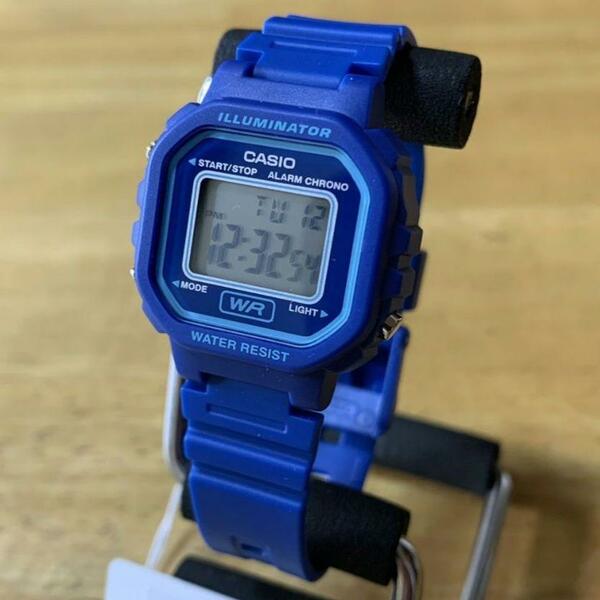 【新品・箱なし】カシオ CASIO 腕時計 メンズ レディース LA-20WH-2A クォーツ ブルー