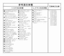 トヨタ フォグランプ ユニット プリウス ZVW30系 前期/後期 H8/H11/H16 耐熱 レンズ HID/LED 純正交換タイプ 互換品_画像5