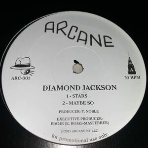 Diamond Jackson Stars ARCANE house electro dance