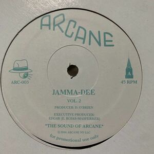 Jamma-Dee Vol. 2 ARCANE electro funk