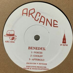 Benedek Coolin' ARCANE House, Disco, Funk