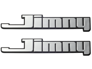 【スズキ純正】 Jimny リア エンブレム 2個 77817-80003 ジムニー JA12 ワイド シエラ JA11 JA22 JA71 JB23 JB33 JB43 JB64 JB74