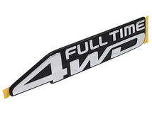 【トヨタ純正】 FULL TIME 4WD リア エンブレム 75431-60060 ランクル80 ランドクルーザー 80系 FJ80G FZJ80G HZJ81V_画像5