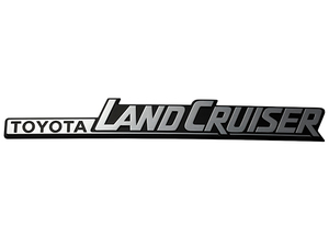 [ Toyota оригинальный ] TOYOTA LAND CRUISER боковой эмблема 75370-60020 Land Cruiser 70 Land Cruiser 70 серия GRJ76K HZJ70 HZJ71 HZJ75 HZJ79