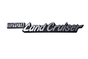 【トヨタ純正】 TOYOTA Land Cruiser サイド エンブレム 75343-90351 ランクル40 ランドクルーザー 40系 BJ40 BJ41 BJ43 BJ44 FJ40V FJ40