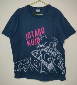 ジョジョの奇妙な冒険 空条承太郎 スタープラチナ Tシャツ