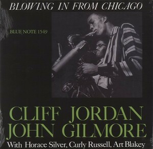 ハイブリッドSACD クリフ・ジョーダン&ジョン・ギルモア/CLIFF JORDAN & JOHN GILMORE - BLOWING IN FROM CHICAGO Analogue Productions